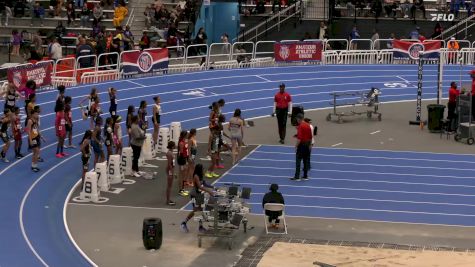 Youth Girls' 60m Hurdles, Prelims 1 - Age 12