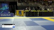 JULIA GERVASIO SILVA vs NIKOLETT KIS 2024 Pan Jiu Jitsu IBJJF Championship