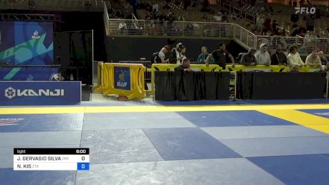 JULIA GERVASIO SILVA vs NIKOLETT KIS 2024 Pan Jiu Jitsu IBJJF Championship