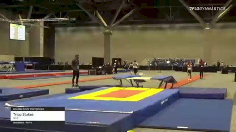 Tripp Stokes - Double Mini Trampoline, NSB - 2021 USA Gymnastics Championships