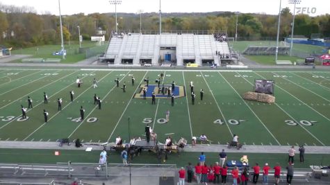 Coatesville Area H.S. "Coatesville PA" at 2022 USBands Pennsylvania State Championships