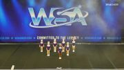 ALSTARZ CHEERLEADING ACADEMY - Topaz [2022 Mini--Div 2 Day 1] 2022 WSA Grand Nationals