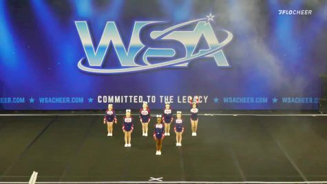 ALSTARZ CHEERLEADING ACADEMY - Topaz [2022 Mini--Div 2 Day 1] 2022 WSA Grand Nationals