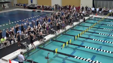 Purdue Invite, Women 200 Medley Relay Heat 1