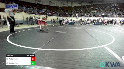 Semifinal - Blazyn Welch, Claremore Wrestling Club vs Kohen Martin, Claremore Wrestling Club