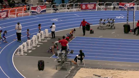 Youth Girls' 60m, Prelims 3 - Age under 6