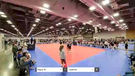 Rogue 16 vs Legends - 2022 JVA Summerfest presented by Nike