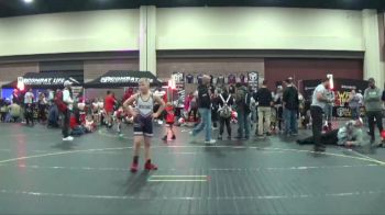 125 lbs Semis (4 Team) - Titan Henderson, Untouchables vs Brodie Coffey, Contenders Wrestling Academy Blue