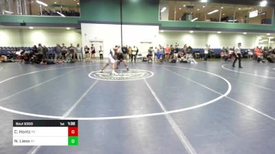 150 lbs Consi Of 16 #1 - Chase Hontz, PA vs Nolan Liess, NY