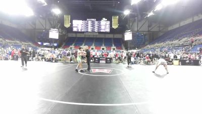 120 lbs Cons 8 #1 - Ladd Holman, Utah vs Anthony Orozco-Diaz, Illinois