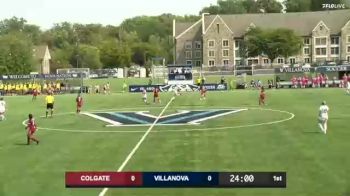 Replay: Colgate vs Villanova | Sep 12 @ 1 PM