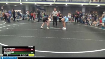 96 lbs Round 6 (8 Team) - Marty Koert, Iron Horse vs Gavin Ennis, Scanlan WA