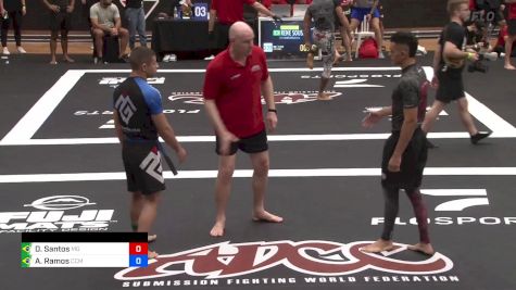 David Santos vs Adriel Ramos 2024 ADCC South American Trials 2