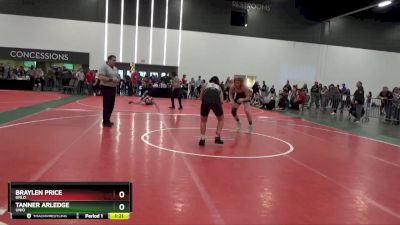 180 lbs Round 4 - Tanner Arledge, UNIO vs Braylen Price, GRLO