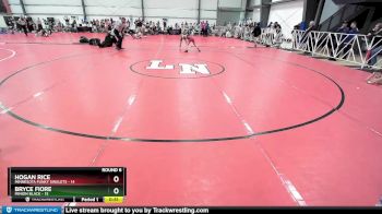 76 lbs Rd# 9- 2:15pm Saturday Final Pool - Bryce Fiore, Minion Black vs Hogan Rice, Minnesota Funky Singlets