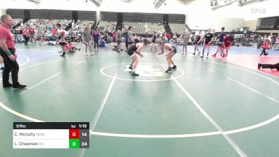 121 lbs Rr Rnd 5 - Corynne Mcnulty, Doughboy vs Landon Chapman, Triumph Trained