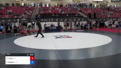 61 kg Rnd Of 64 - Cory Land, Panther Wrestling Club RTC vs Cole Rogers, Three Forks High School Wrestling