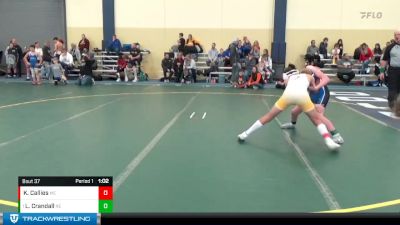 120 lbs Semifinal - Liam Crandall, RT Elite vs Keon Callies, MN Elite