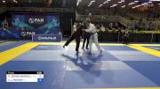RAUL GOMES MARCELLO vs CHRISTOPHER J PARKER 2024 Pan Jiu Jitsu IBJJF Championship