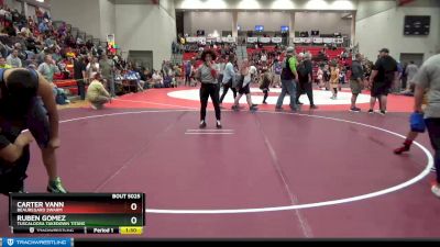 150 lbs Semifinal - Ruben Gomez, Tuscaloosa Takedown Titans vs Carter Vann, Beauregard Swarm