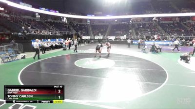 I-285 lbs 5th Place Match - Gabriel Garibaldi, Iona Prep vs Tommy Carlsen, Lancaster