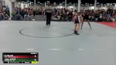 80 lbs Round 3 (10 Team) - SJ Miller, Fair Lawn Cutters vs Vera Konte, Rangers WC