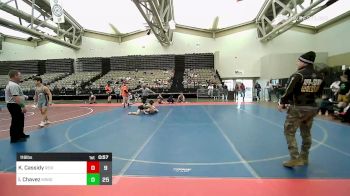 116 lbs Final - Kross Cassidy, Revival Orange vs Isaak Chavez, Minion Black