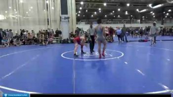 132 lbs Round 5 (6 Team) - Davin Lundquist, ICON WRESTLING CLUB vs Mateo Hernadez, GUNSTON WRESTLING CLUB