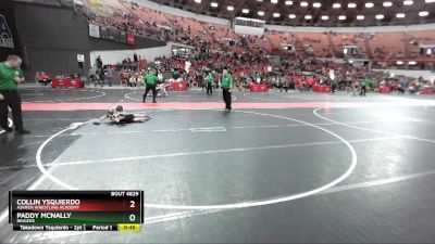 66 lbs 5th Place Match - Collin Ysquierdo, Askren Wrestling Academy vs Paddy McNally, Ringers