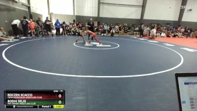 71 lbs 1st Place Match - Roczen Scacco, Team Aggression Wrestling Club vs Bodhi Selig, Mat Demon Wrestling Club