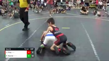 49 lbs Round 4 (6 Team) - Ronan Niemer, Steel Valley vs Liam King, Combative Sports Athletic Center