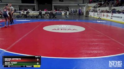1A-4A 160 1st Place Match - Devon Jeffreys, Deshler vs Ricky Toney, New Hope HS