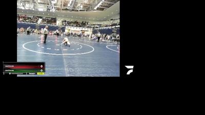 95 lbs Quarterfinal - Grayson Leiva, Mayfield Mat Academy vs Dalen Lemke, Pine Grove