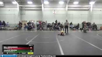 64 lbs Round 5 (8 Team) - Maximo DeLeon, PA Alliance Blue vs Bill Kershisnick, Ranger WC