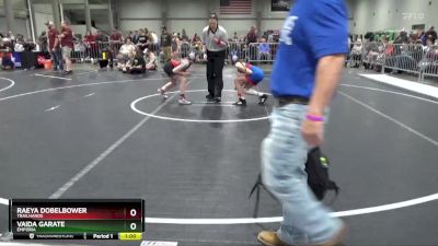 100 lbs Cons. Round 2 - Raeya Dobelbower, Trailhands vs Vaida Garate, Emporia