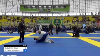 DANIEL QUEIROZ SILVA vs THIAGO CIDRO DOS SANTOS 2023 Brasileiro Jiu-Jitsu IBJJF