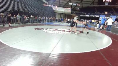 130 lbs 3rd Place Match - Jacob Lathrop, Unattached vs Adrian Whited, Anacortes Hawkeyes Wrestling Club