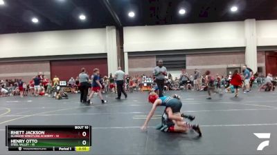 59 lbs Round 4 (6 Team) - Henry Otto, Steel Valley vs Rhett Jackson, Glasgow Wrestling Academy