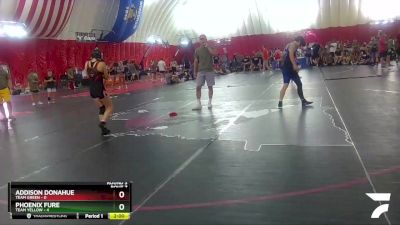 105 lbs Round 3 (6 Team) - Addison Donahue, Team Green vs Phoenix Fure, Team Yellow