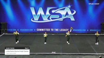 Little Rock Central High Dance - Tigers Dance Open [2022 Junior Varsity Day 2] 2022 WSA Grand Nationals