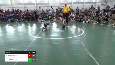 55 lbs Pools - Ryker Johnson, Team Gotcha vs Luke LaGard, Backbone Wrestling Club