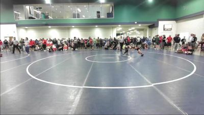 60 lbs Consi Of 8 #2 - Jett Jaggers, OH vs Bennett Dawson, OK