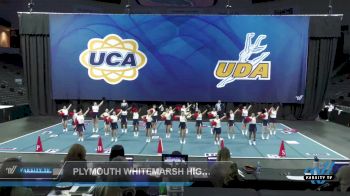 Plymouth Whitemarsh High School - Game Day Varsity - Non Tumble [2022 Game Day Large Varsity - Non Tumble Day 1] 2022 UCA Pocono Regional