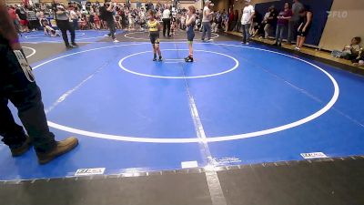 66 lbs Rr Rnd 1 - Lily Harris, Springdale Youth Wrestling vs Emma Luper, Jay Wrestling Club