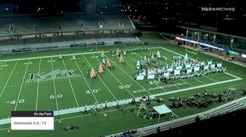 Westwood H.S., TX at 2019 BOA Houston Regional Championship, pres. by Yamaha