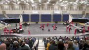 Zionsville Community HS "Zionsville IN" at 2022 WGI Perc/Winds Dayton Regional