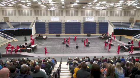 Zionsville Community HS "Zionsville IN" at 2022 WGI Perc/Winds Dayton Regional