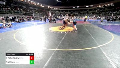 215 lbs Semifinal - Ivan Yaltukhovskyi, Revolution Wrestling Club vs Terrell Williams, West Orange