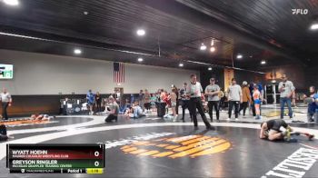 63-67 lbs Round 5 - Greyson Ringler, Michigan Grappler Training Center vs Wyatt Hoehn, Maurer Coughlin Wrestling Club