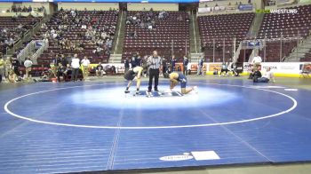 160 lbs 3rd Place - Jack Blumer, Kiski Area Hs vs Matt Colajezzi, Council Rock South Hs